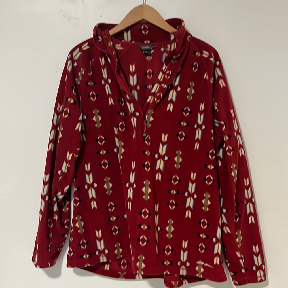 woman’s eddie bauer jacket